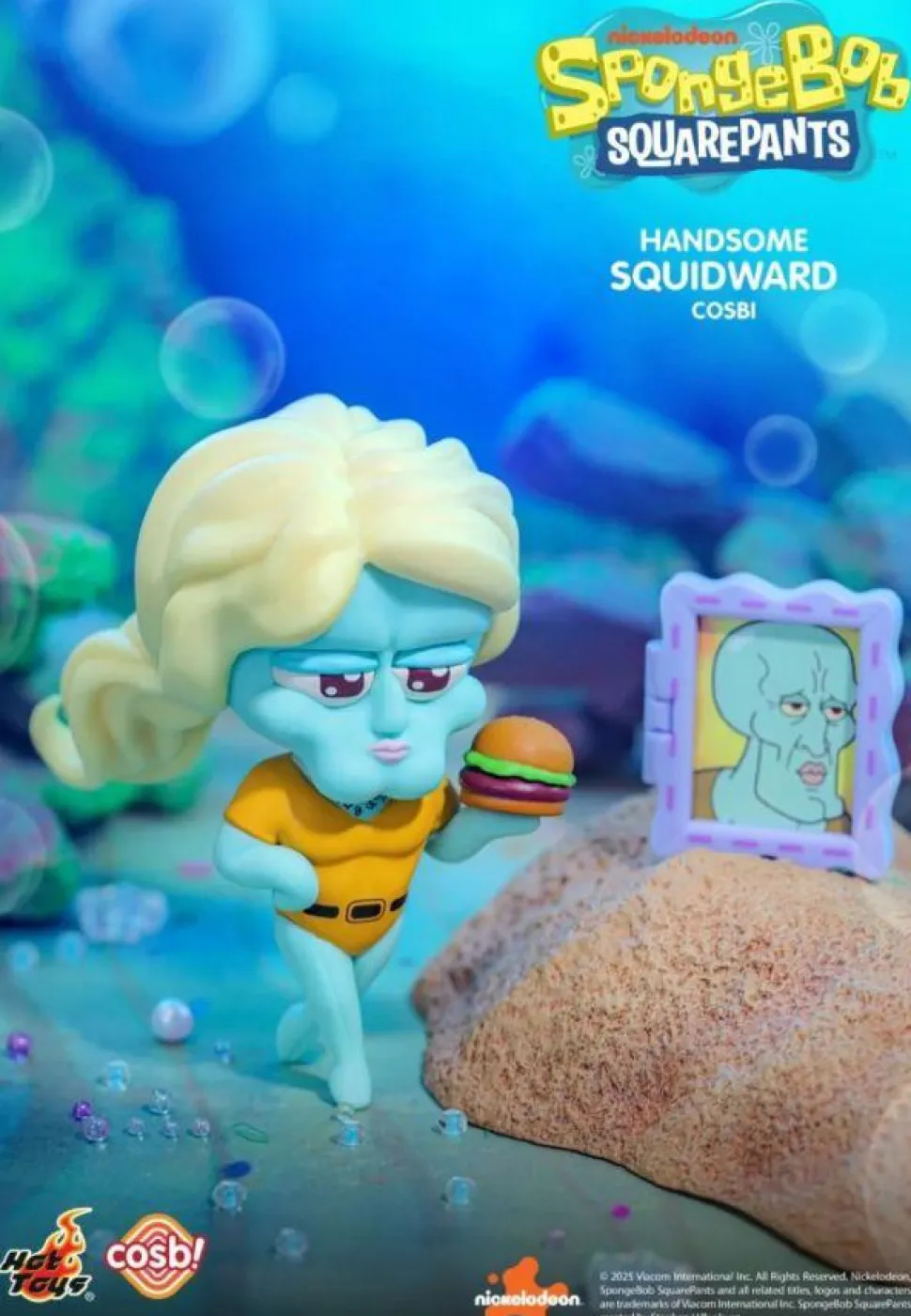 SpongeBob SquarePants - Cosbi Collection Blind Box Hot Toys Figure (Display of 8)