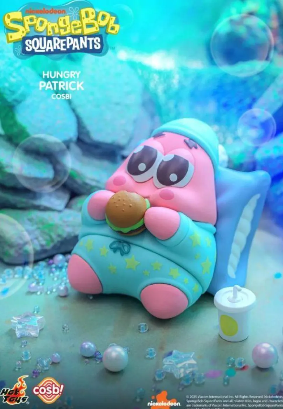 SpongeBob SquarePants - Cosbi Collection Blind Box Hot Toys Figure (Display of 8)