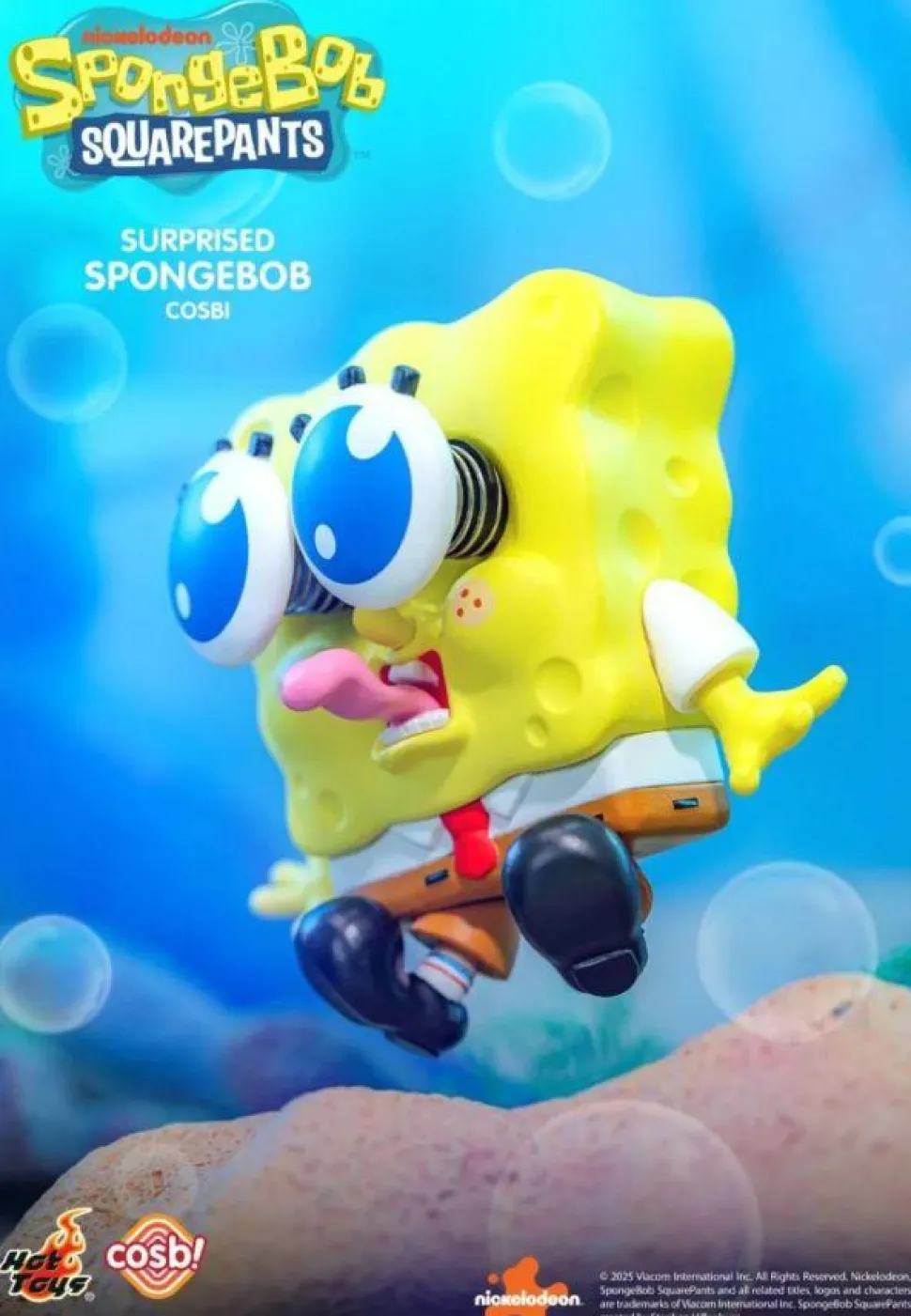 SpongeBob SquarePants - Cosbi Collection Blind Box Hot Toys Figure (Display of 8)
