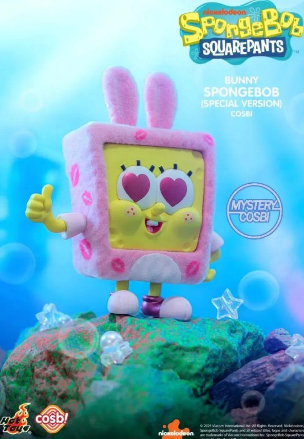 SpongeBob SquarePants - Cosbi Collection Blind Box Hot Toys Figure (Display of 8)