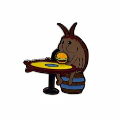 SpongeBob SquarePants - Cockroach Enamel Pin