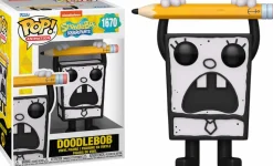 SpongeBob SquarePants - Doodlebob 25th Anniversary Pop! Vinyl Figure