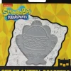 SpongeBob SquarePants - Embossed Metal Coasters 4-Pack
