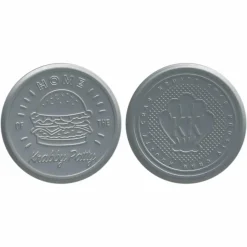 SpongeBob SquarePants - Embossed Metal Coasters 4-Pack