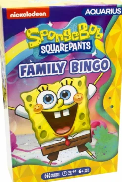 SpongeBob SquarePants - Family Bingo Card Game