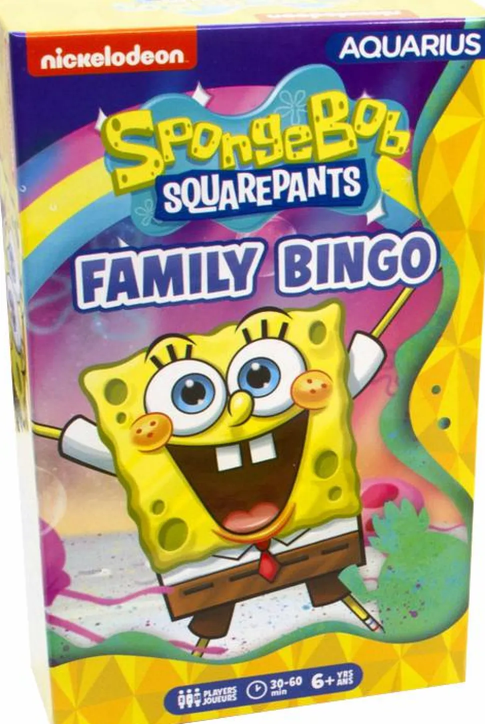 SpongeBob SquarePants - Family Bingo Card Game