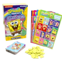 SpongeBob SquarePants - Family Bingo Card Game