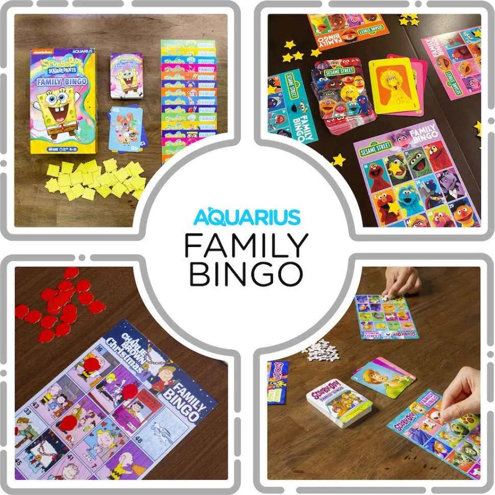 SpongeBob SquarePants - Family Bingo Card Game