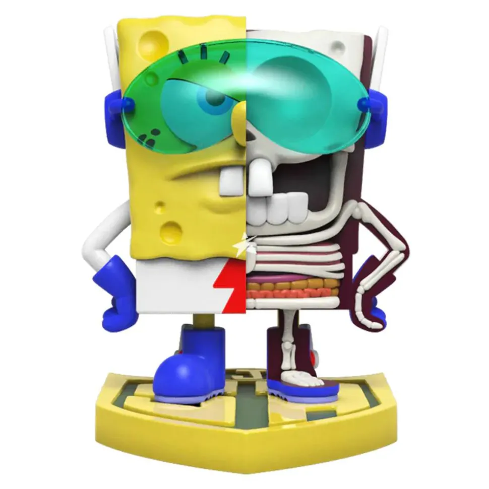 SpongeBob SquarePants - Freeny's Hidden Dissectibles Series 04 Super Edition Blind Box Vinyl Figure (Display of 12)
