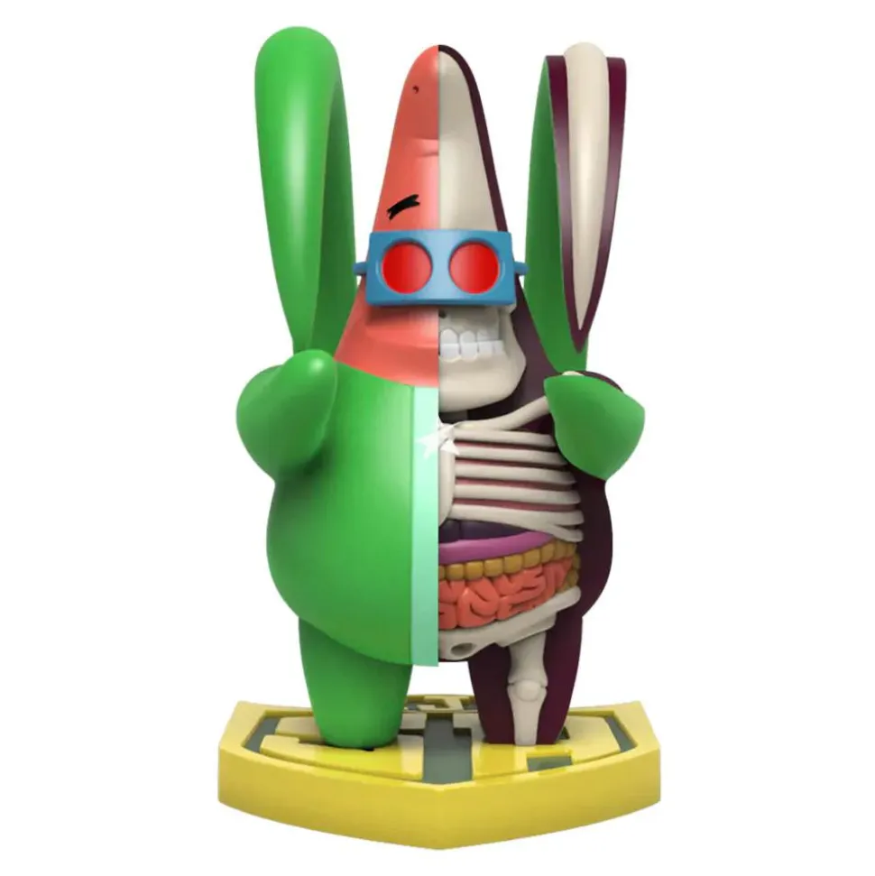 SpongeBob SquarePants - Freeny's Hidden Dissectibles Series 04 Super Edition Blind Box Vinyl Figure (Display of 12)