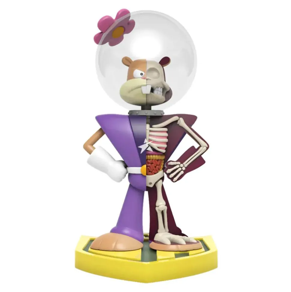 SpongeBob SquarePants - Freeny's Hidden Dissectibles Series 04 Super Edition Blind Box Vinyl Figure (Display of 12)