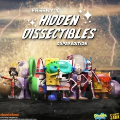 SpongeBob SquarePants - Freeny's Hidden Dissectibles Series 04 Super Edition Blind Box Vinyl Figure (Display of 12)
