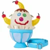Spongebob Squarepants - Goofy Goober Ice Cream Sundae Figural 10" Faux Leather Crossbody Bag