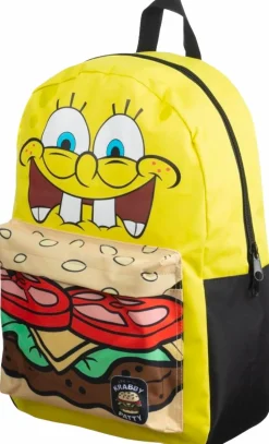 SpongeBob SquarePants - Krabby Patty 16” Backpack