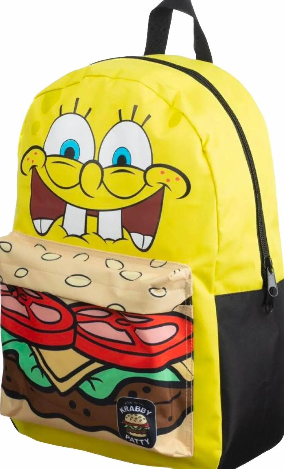 SpongeBob SquarePants - Krabby Patty 16” Backpack