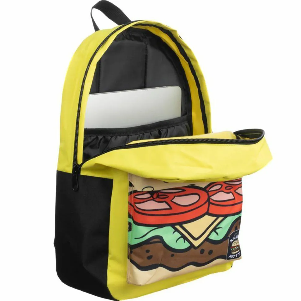 SpongeBob SquarePants - Krabby Patty 16” Backpack