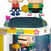 SpongeBob SquarePants - Mermaid Man & Barnacle Boy with Invisible Car Pop! Rides Vinyl Figure
