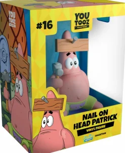 SpongeBob SquarePants - Nail in Head Patrick 4" Vinyl Figure
