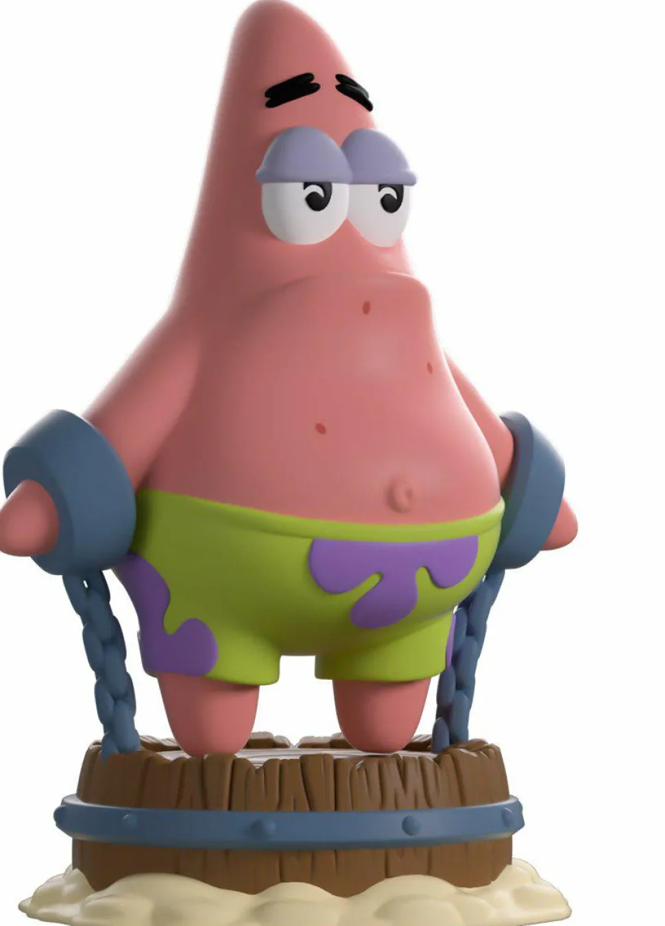 SpongeBob SquarePants - Patrick in Chains 5" Vinyl Figure