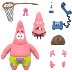 SpongeBob SquarePants - Patrick Star Ultimates! 7” Scale Action Figure (Wave 2)