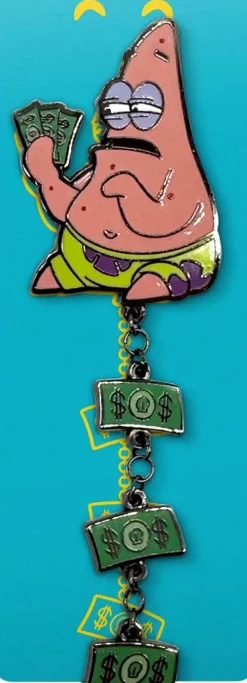 SpongeBob SquarePants - Patrick Enamel Dangle Pin