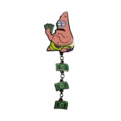 SpongeBob SquarePants - Patrick Enamel Dangle Pin