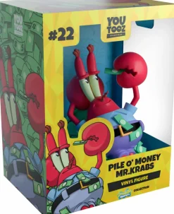 SpongeBob SquarePants - Pile O'Money Mr. Krabs 4" Vinyl Figure