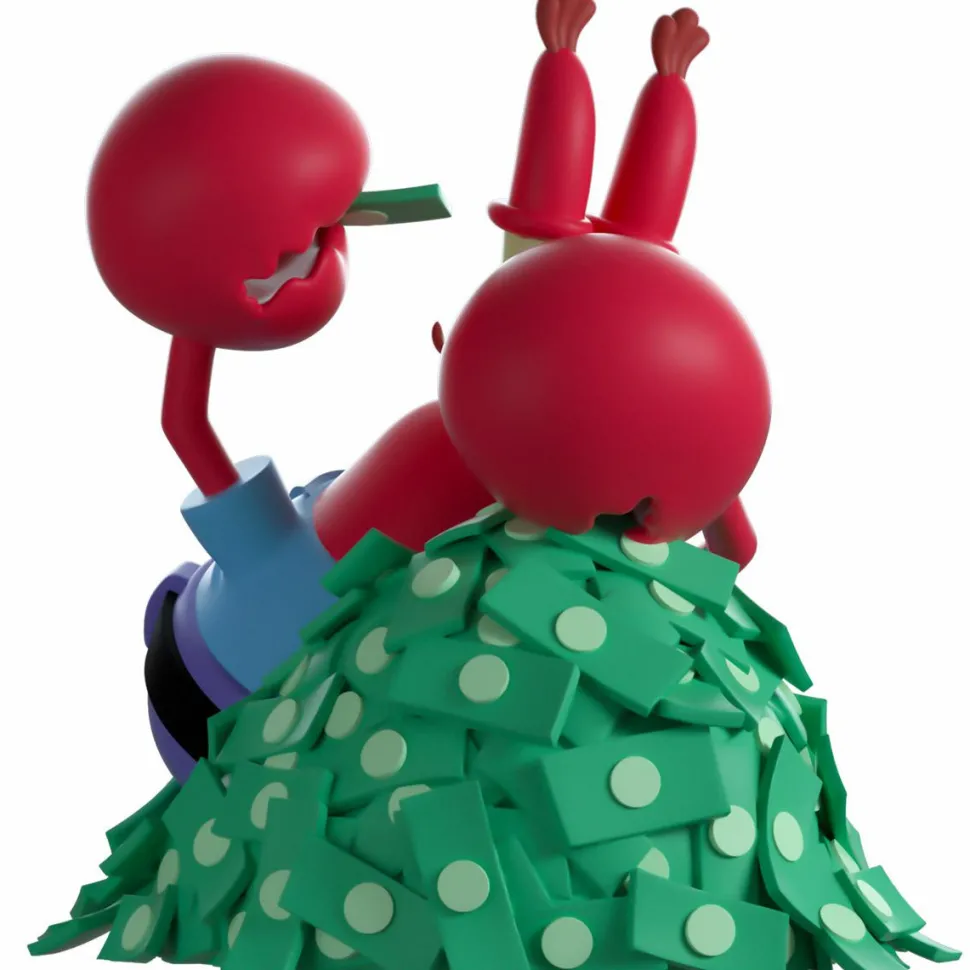 SpongeBob SquarePants - Pile O'Money Mr. Krabs 4" Vinyl Figure