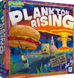 SpongeBob SquarePants - Plankton Rising Board Game