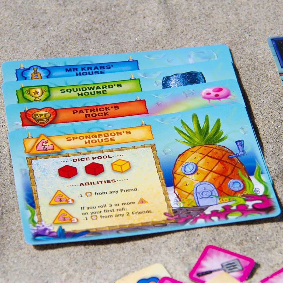 SpongeBob SquarePants - Plankton Rising Board Game