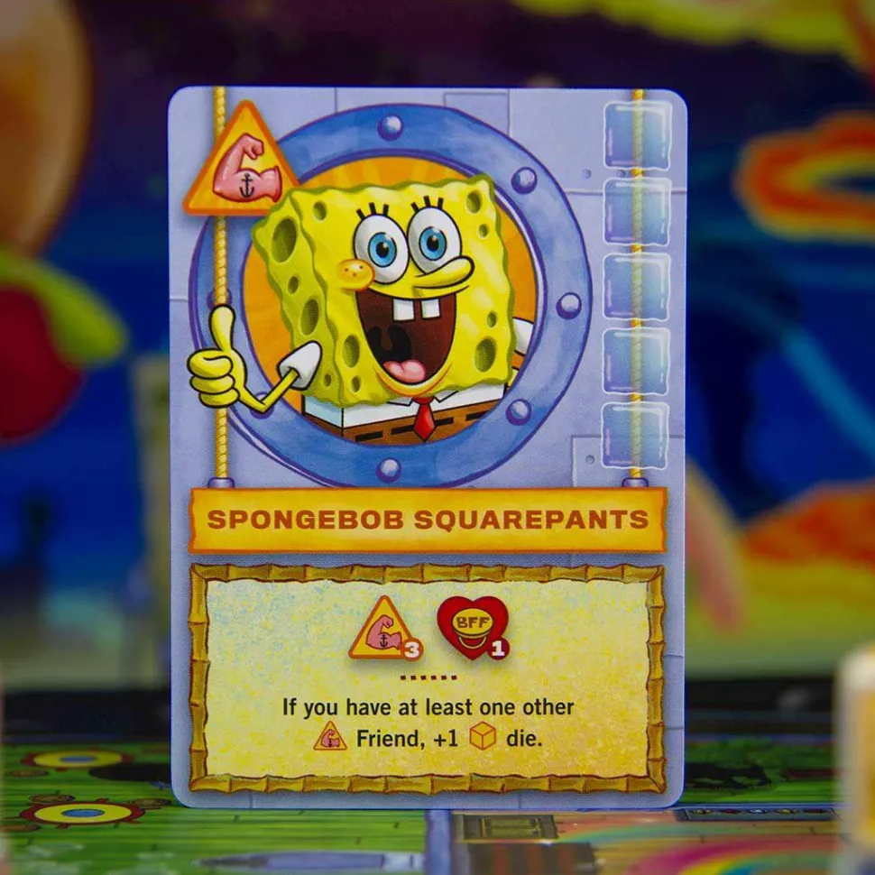SpongeBob SquarePants - Plankton Rising Board Game