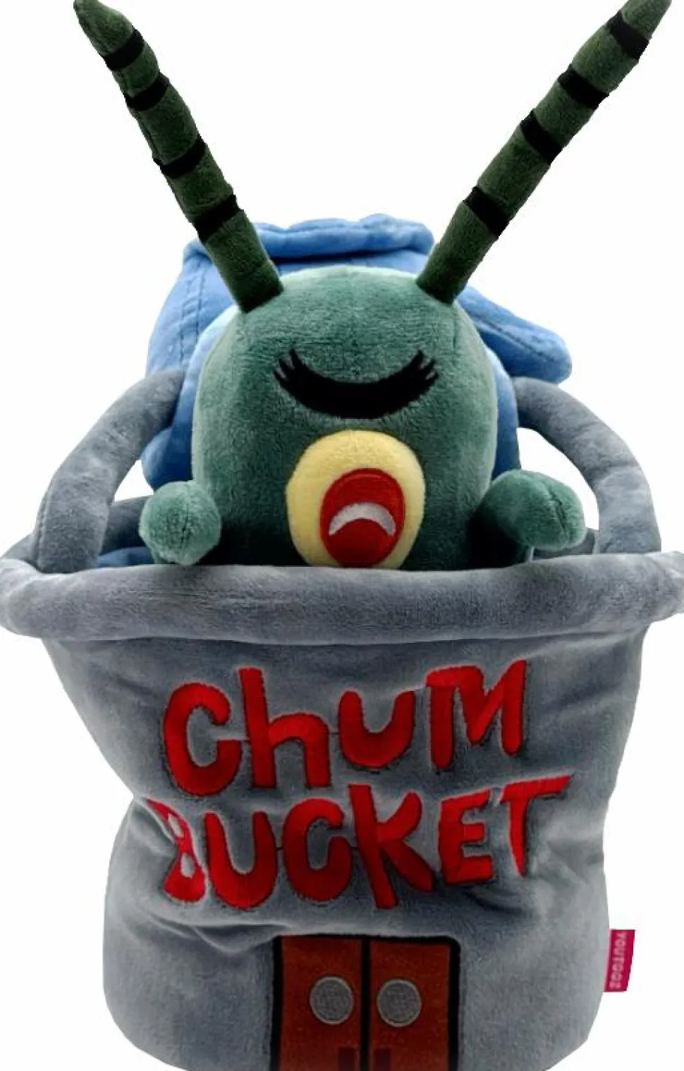 SpongeBob SquarePants - Plankton Chum Bucket 9" Plush