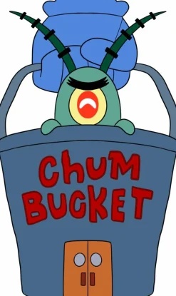 SpongeBob SquarePants - Plankton Chum Bucket 9
