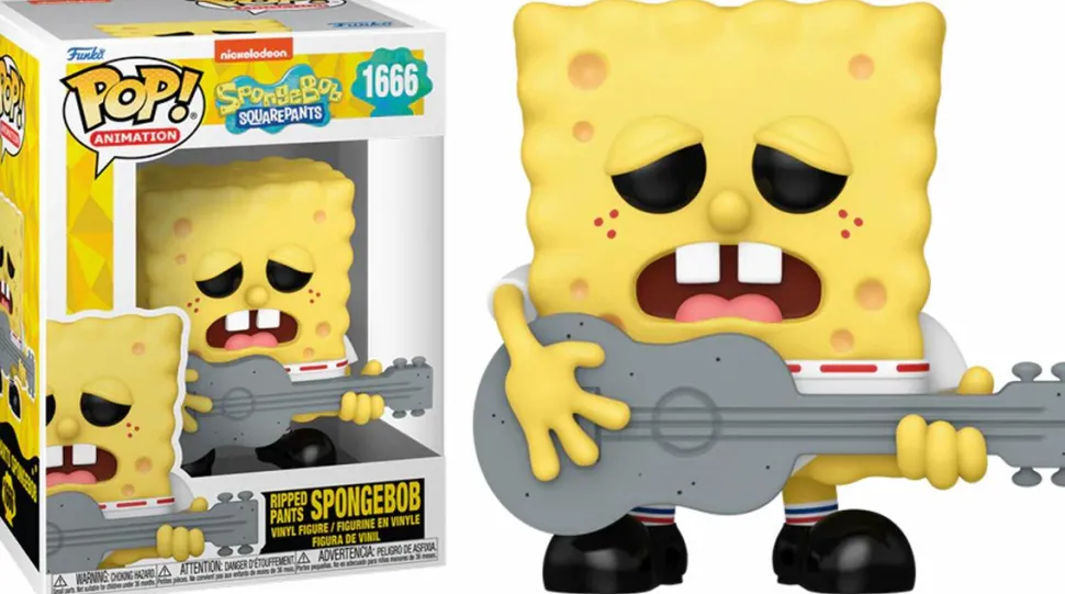SpongeBob SquarePants - Ripped Pants SpongeBob 25th Anniversary Pop! Vinyl Figure