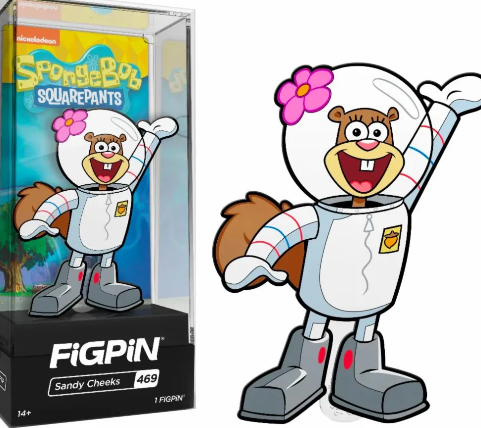 SpongeBob SquarePants - Sandy Cheeks FigPin Enamel Pin