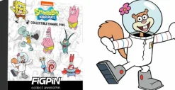 SpongeBob SquarePants - Series 1 FiGPiN Mystery Blind Box Mini Enamel Pin (Single Unit)