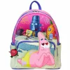 Spongebob Squarepants - Spongebob & Patrick Hearts 10" Faux Leather Mini Backpack