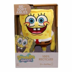 SpongeBob SquarePants - SpongeBob SquarePants Re-Softables 10" Plush