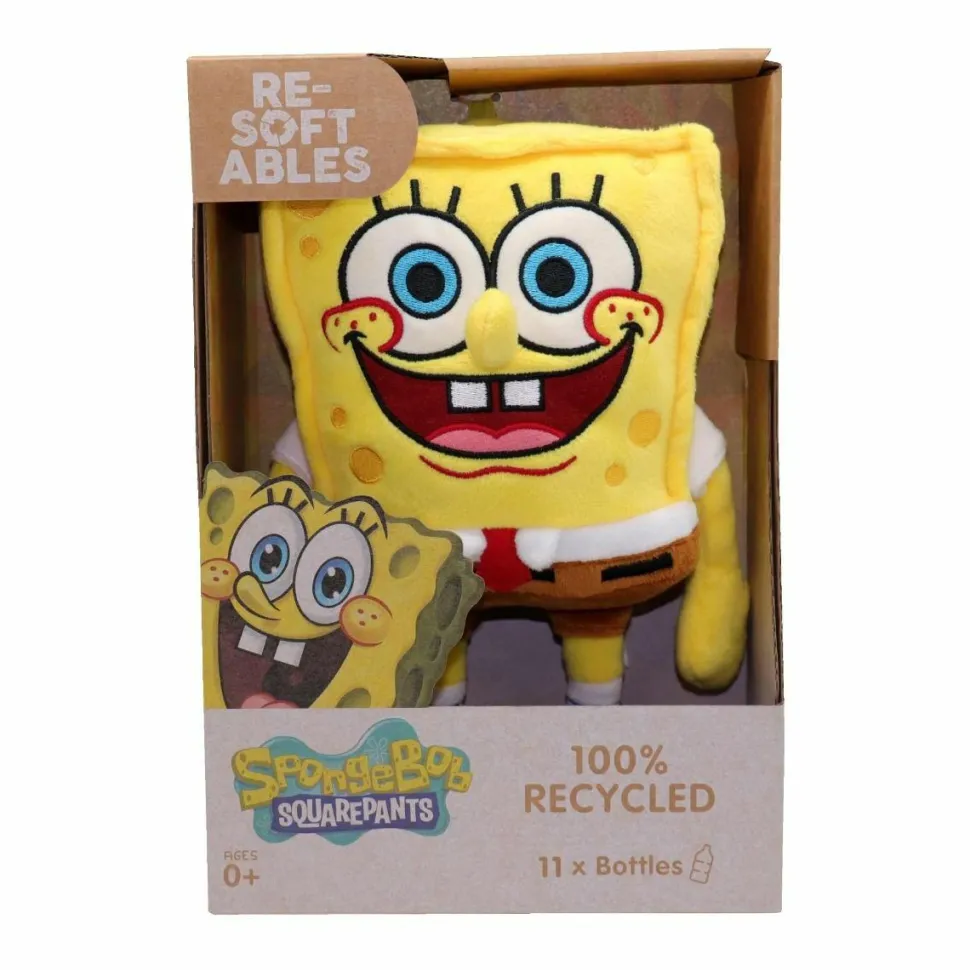 SpongeBob SquarePants - SpongeBob SquarePants Re-Softables 10" Plush