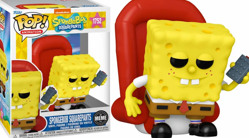 Spongebob Squarepants - Spongebob SquarePants Meme Premium Pop! Vinyl Figure
