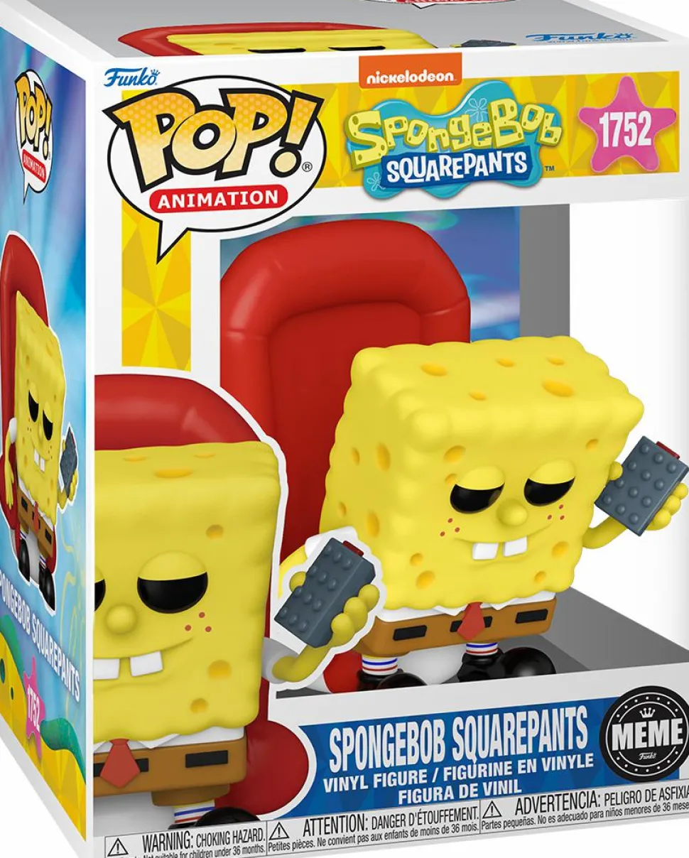 Spongebob Squarepants - Spongebob SquarePants Meme Premium Pop! Vinyl Figure
