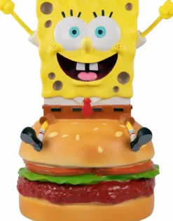 SpongeBob SquarePants - SpongeBob on Hamburger Resin Statue