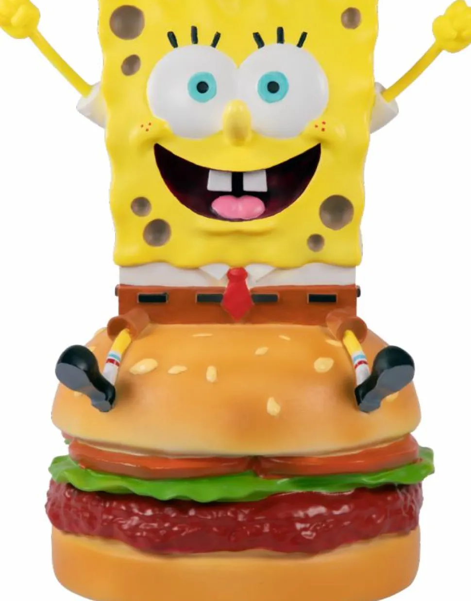 SpongeBob SquarePants - SpongeBob on Hamburger Resin Statue