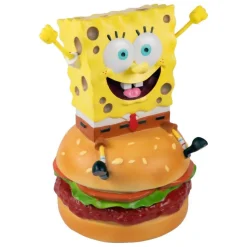 SpongeBob SquarePants - SpongeBob on Hamburger Resin Statue