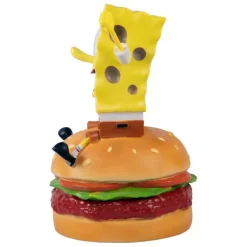 SpongeBob SquarePants - SpongeBob on Hamburger Resin Statue
