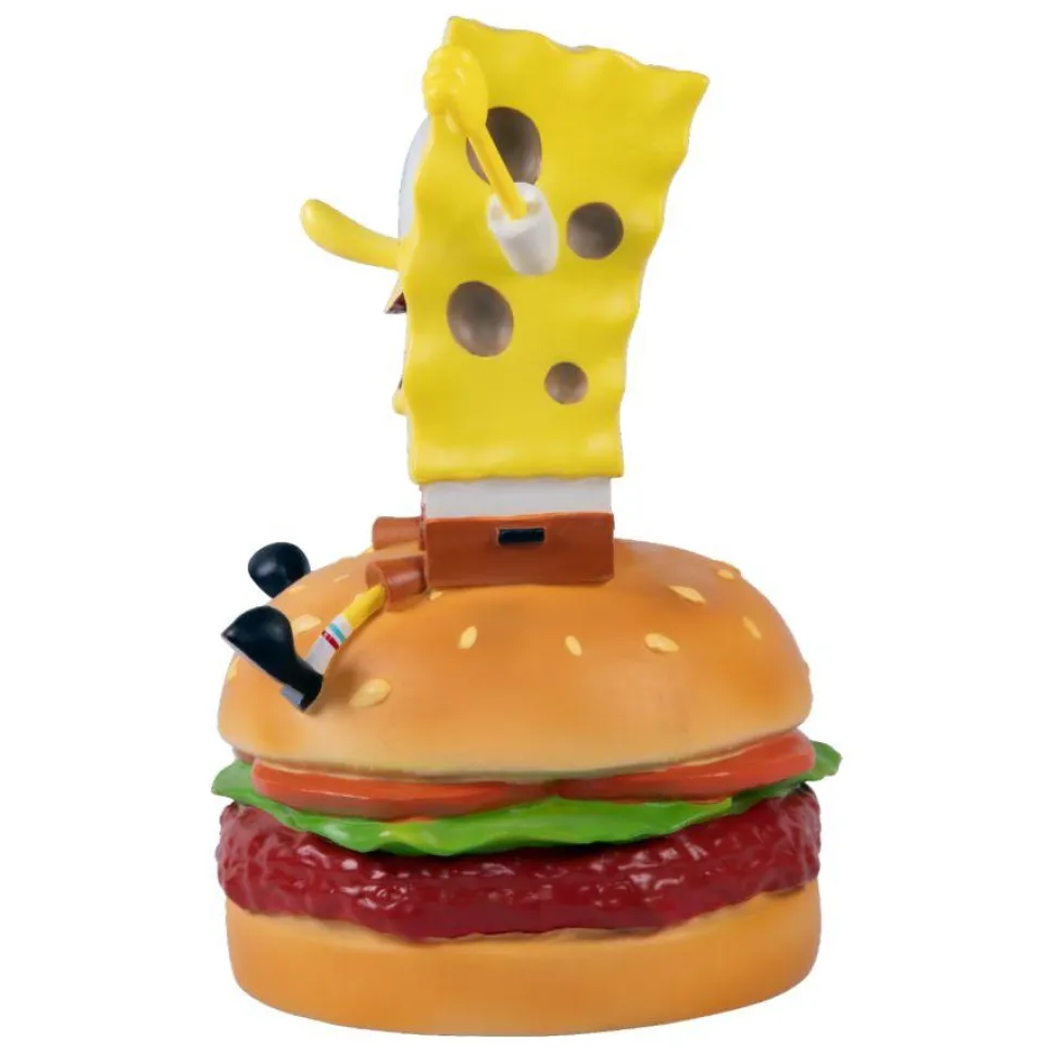 SpongeBob SquarePants - SpongeBob on Hamburger Resin Statue