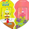 SpongeBob SquarePants - Spongebob & Patrick Best Friends Glitter ReAction 3.75” Action Figure 2-Pack (2022 SDCC Exclusive)