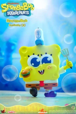 SpongeBob SquarePants - SpongeBob Cosbaby (S) Hot Toys Figure