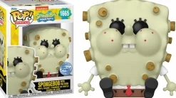 SpongeBob SquarePants - SpongeBob with Suds 25th Anniversary Pop! Vinyl Figure (Popcultcha Exclusive)