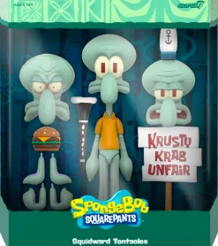 SpongeBob SquarePants - Squidward Tentacles Ultimates! 7” Scale Action Figure (Wave 2)